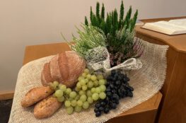Altarschmuck zum Erntedankfest – Neuapostolische Kirche Gemeinde Białogard /Polen